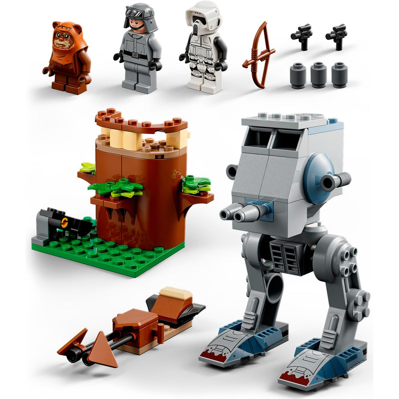 Afbeelding laden in galerijviewer, Lego star wars - at-st constructiespeelgoed (75332)
