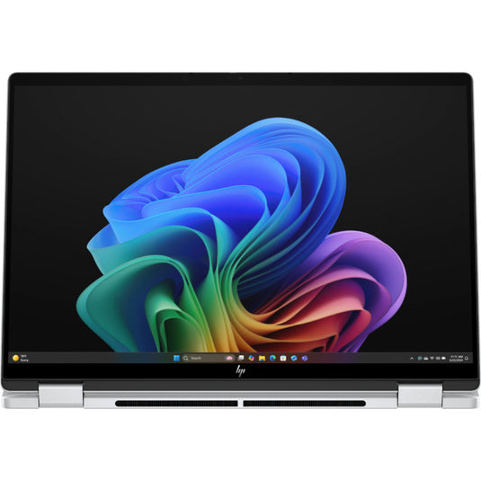 Hp omnibook 5 flip 14-fp0070nd (c5vm4ea) 14 2-in-1 laptop (zilver | core i7-1355u | iris xe graphics | 16 gb | 512 gb ssd | touch)