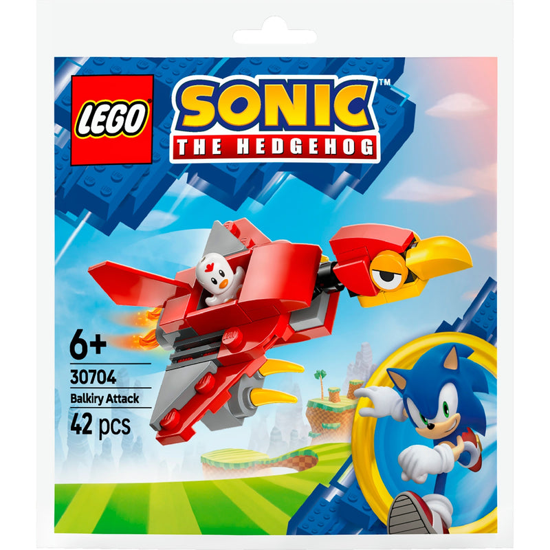 Afbeelding laden in galerijviewer, Lego sonic the hedgehog - balkiry aanval constructiespeelgoed (30704)
