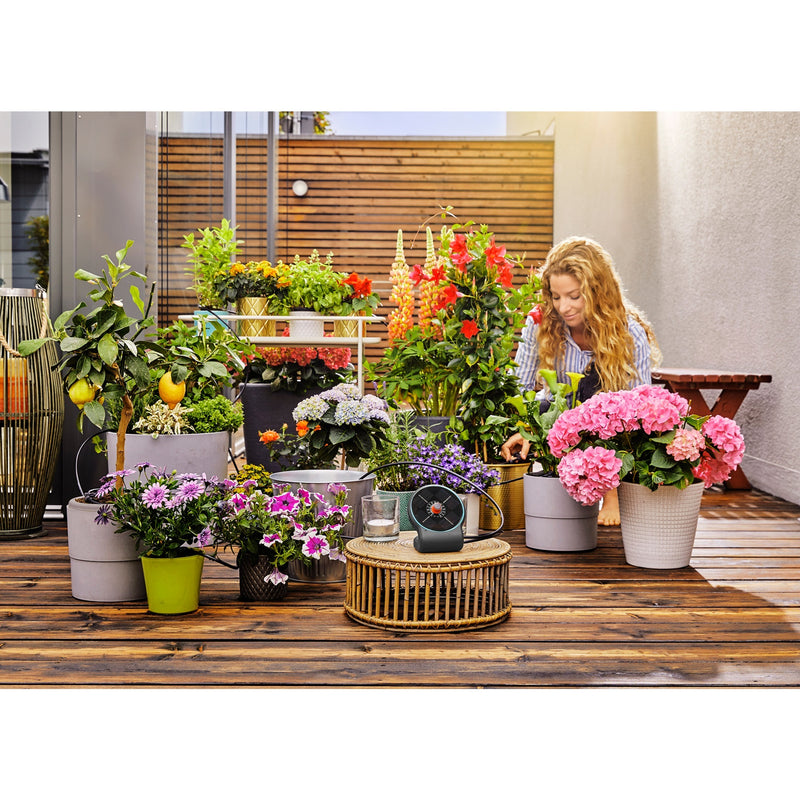 Afbeelding laden in galerijviewer, Gardena aquabloom met waterreservoir - geschikt voor 20 potplanten
