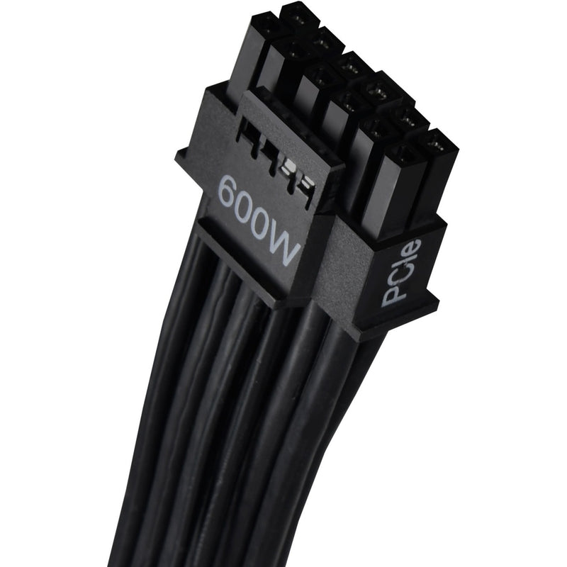 Afbeelding laden in galerijviewer, Silverstone pp14-eps75 kabel (zwart)
