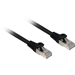Sharkoon cat.6a netwerkkabel (zwart, 3 meter, sftp, rj-45, halogeenvrij)