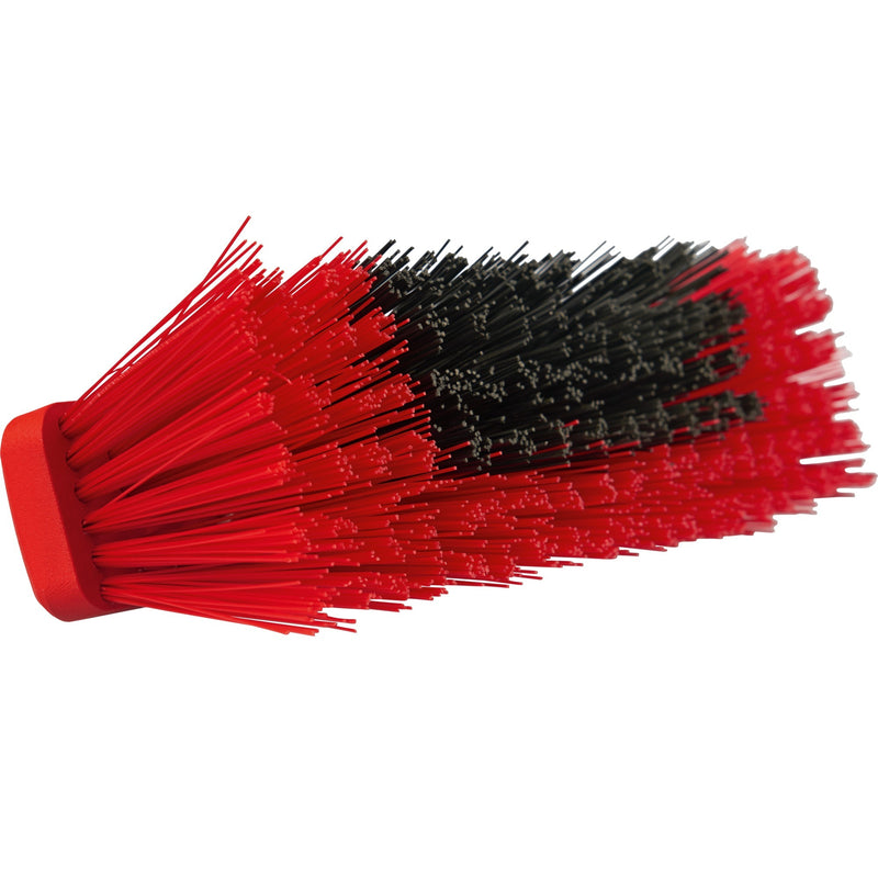 Afbeelding laden in galerijviewer, Wolf-garten multi-star terrasbezem tb 350 m (rood grijs, 35 cm)

