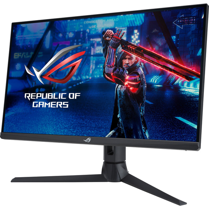 Afbeelding laden in galerijviewer, Asus rog strix xg27aqmr 27 gaming monitor (zwart, 2x hdmi, 1x displayport, 2x usb-a, 300 hz)
