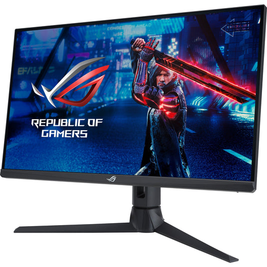 Asus rog strix xg27aqmr 27 gaming monitor (zwart, 2x hdmi, 1x displayport, 2x usb-a, 300 hz)