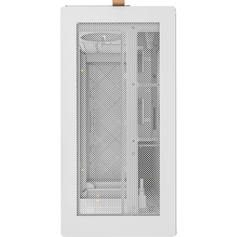 Afbeelding laden in galerijviewer, Montech hs02 midi tower behuizing (wit | 2x usb-a | 1x usb-c | rgb | tempered glass)
