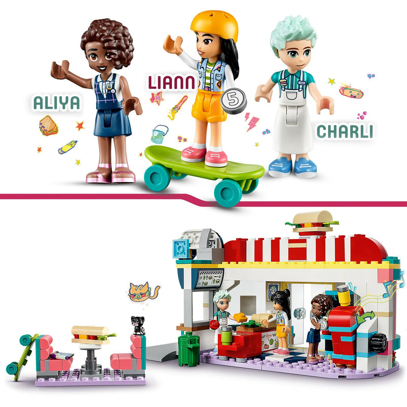 Afbeelding laden in galerijviewer, Lego friends - heartlake restaurant in de stad constructiespeelgoed (41728)
