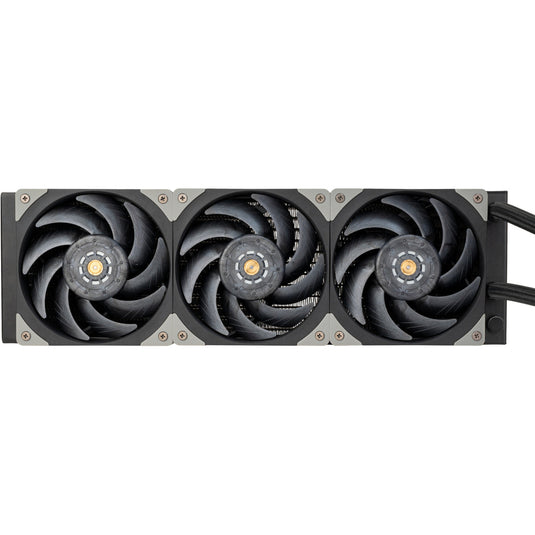 Silverstone xe360pd waterkoeling (zwart zilver)