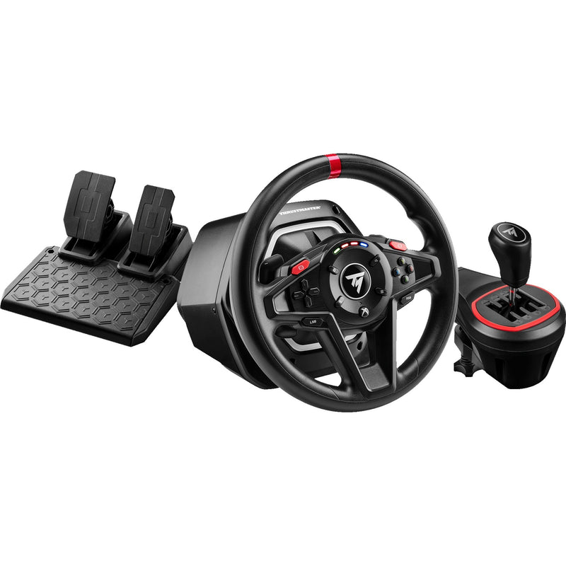 Afbeelding laden in galerijviewer, Thrustmaster t128 shifter pack simulatorset (zwart, pc, xbox series x|s, xbox one)
