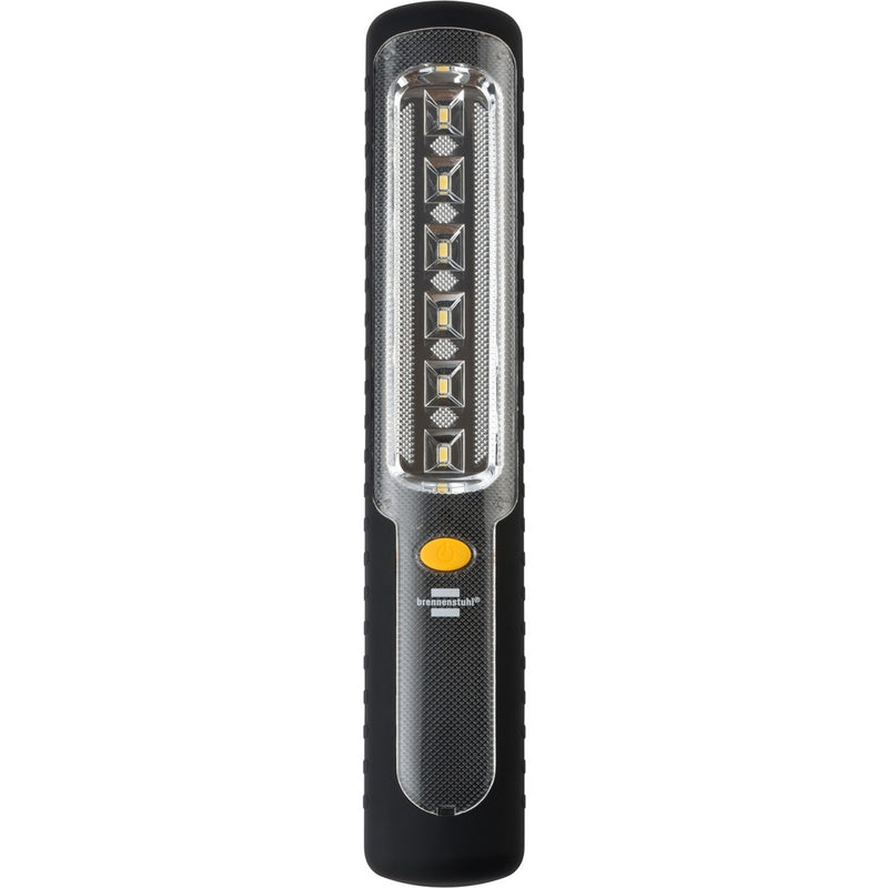 Afbeelding laden in galerijviewer, Brennenstuhl led-zaklamp met accu, handlamp met dynamo, om op te laden (met 6 heldere smd-leds en 9 uur lichtduur)
