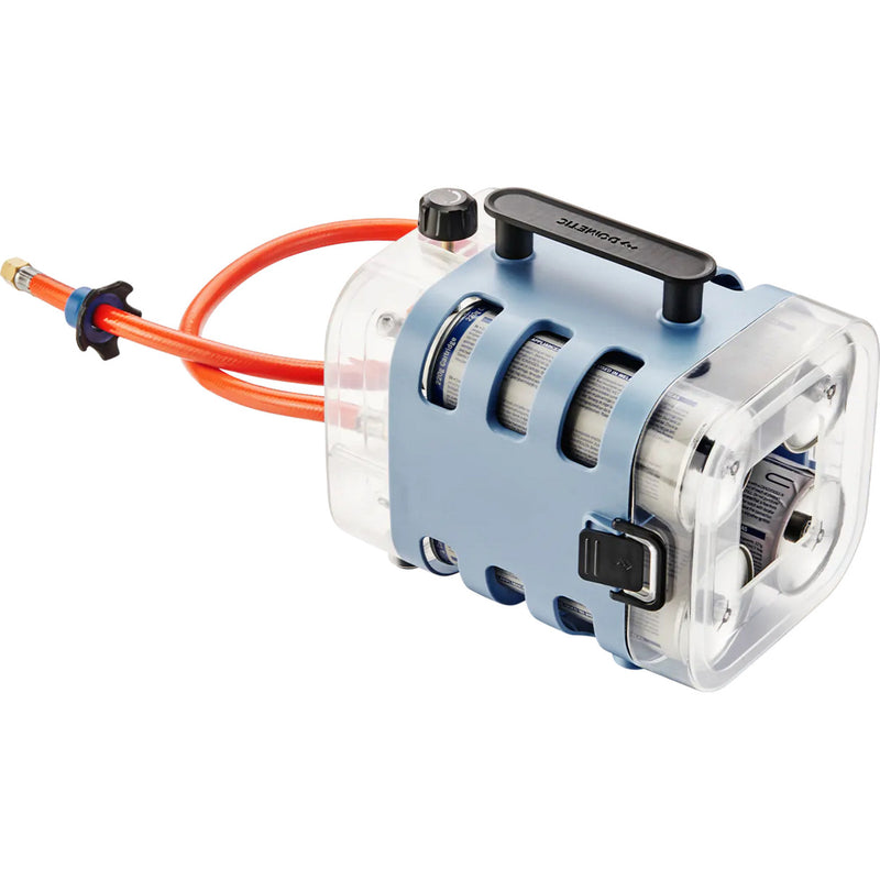 Afbeelding laden in galerijviewer, Cadac quad power pak houder (grijs transparant)
