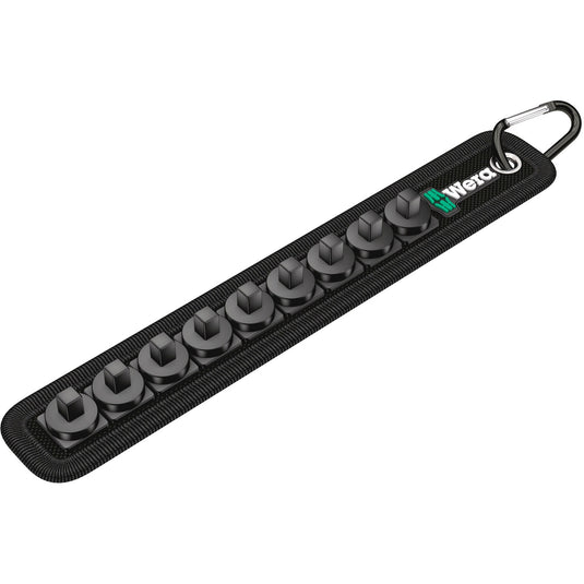 Wera safe-torque a 1 shk set 1 draaimomentsleutel (zwart groen, 1 4 vierkant, 2-12 nm, 20‑delig)