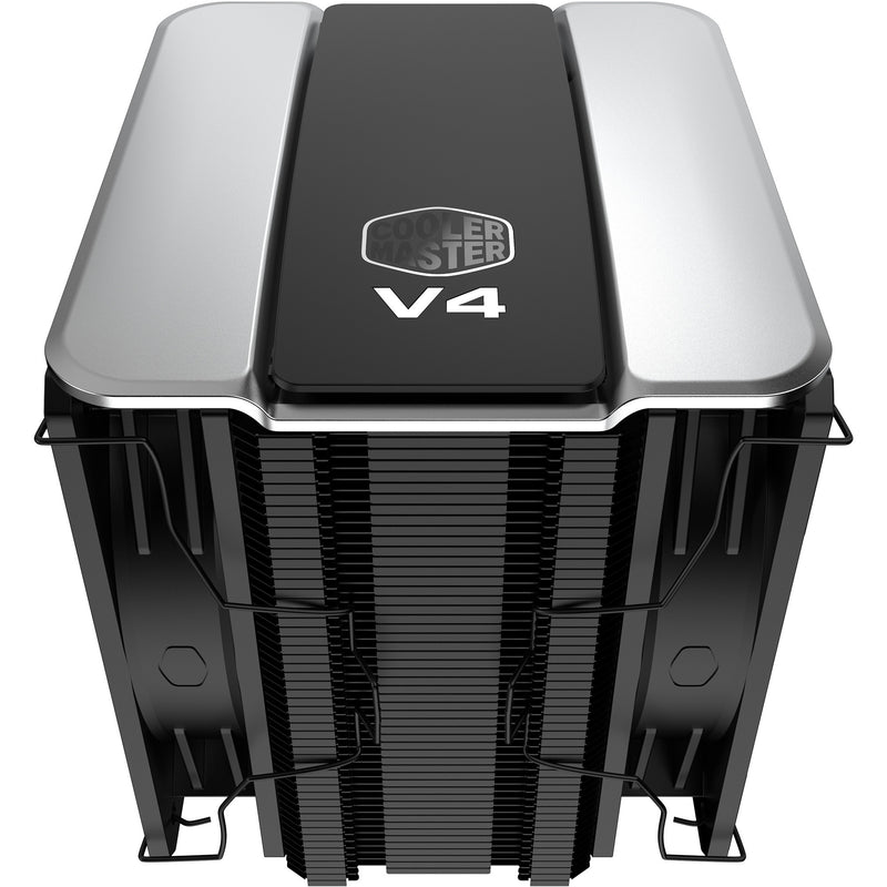Afbeelding laden in galerijviewer, Cooler master v4 alpha 3dhp black cpu-koeler (zwart)
