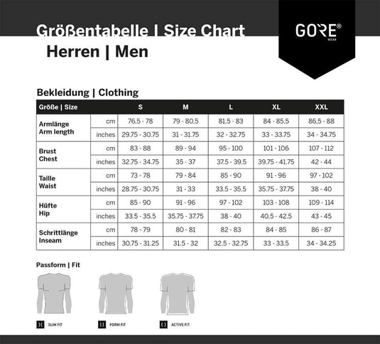 Gorewear gore-tex paclite® - rain jacket