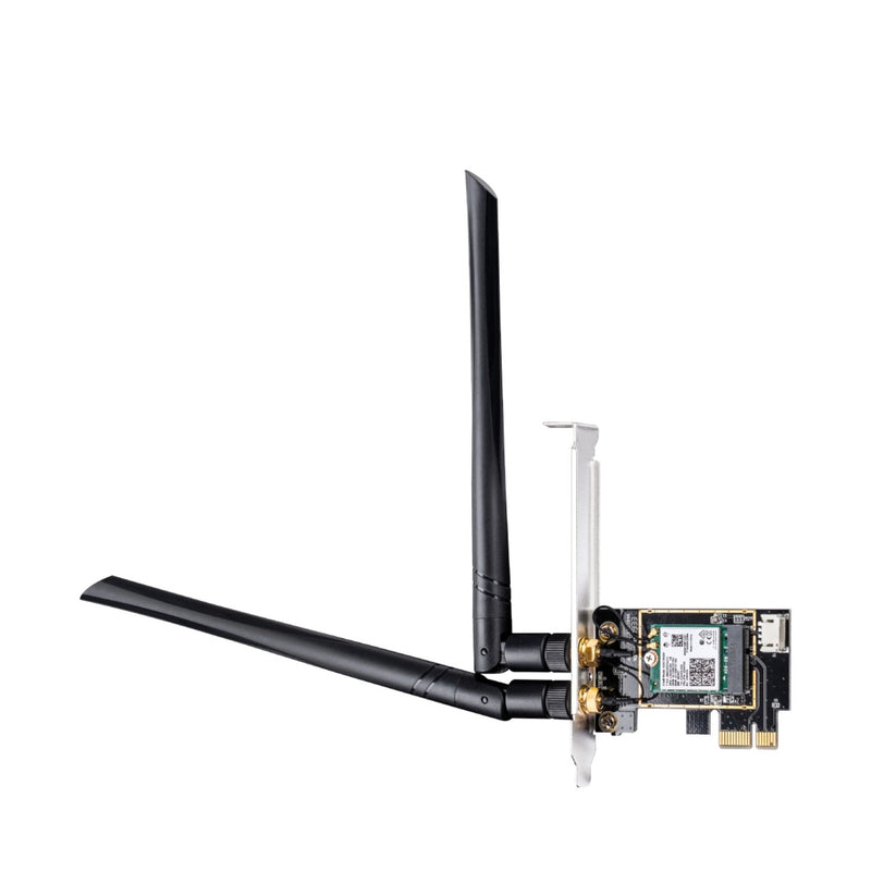 Afbeelding laden in galerijviewer, Cudy ax3000 wi-fi 6 bluetooth pci-e wlan adapter (zwart)

