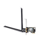 Cudy ax3000 wi-fi 6 bluetooth pci-e wlan adapter (zwart)