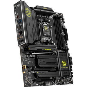 Msi mag x870 tomahawk wifi socket am5 moederbord (raid, 5 gb-lan, wlan, bt, sound, atx)