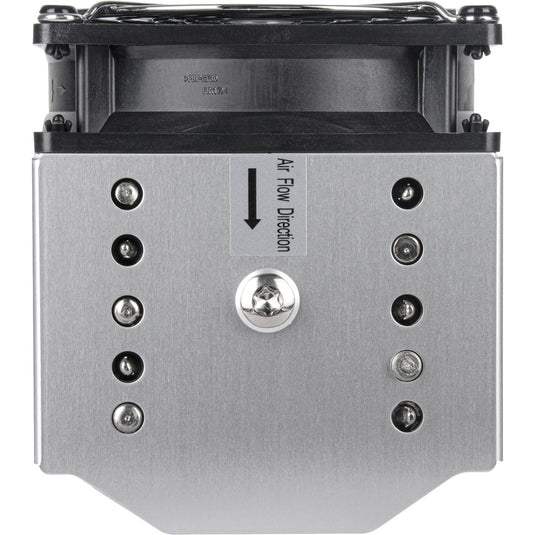Silverstone xe04-4189 cpu-koeler (zilver, 4-pin pwm)