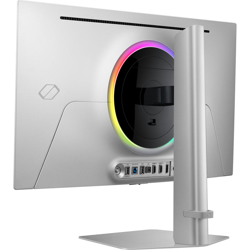 Afbeelding laden in galerijviewer, Samsung odyssey oled g8 g81sf 27 4k uhd gaming monitor (zilver, 2x hdmi, displayport, 2x usb-a, usb-b)
