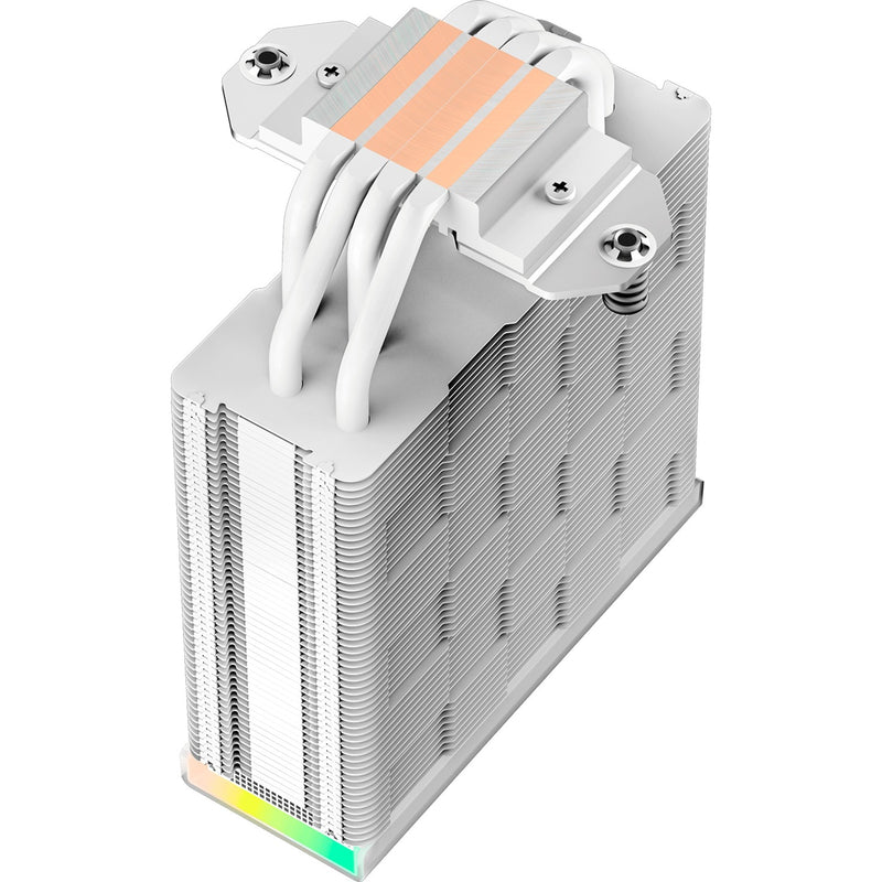 Afbeelding laden in galerijviewer, Deepcool ak400 digital rgb cpu-koeler (wit)
