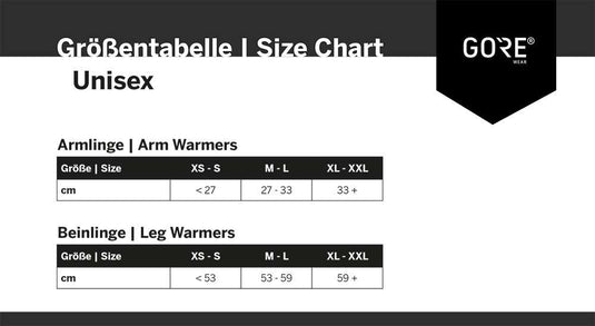 Gorewear shield gore-tex infinium™ - knee warmers