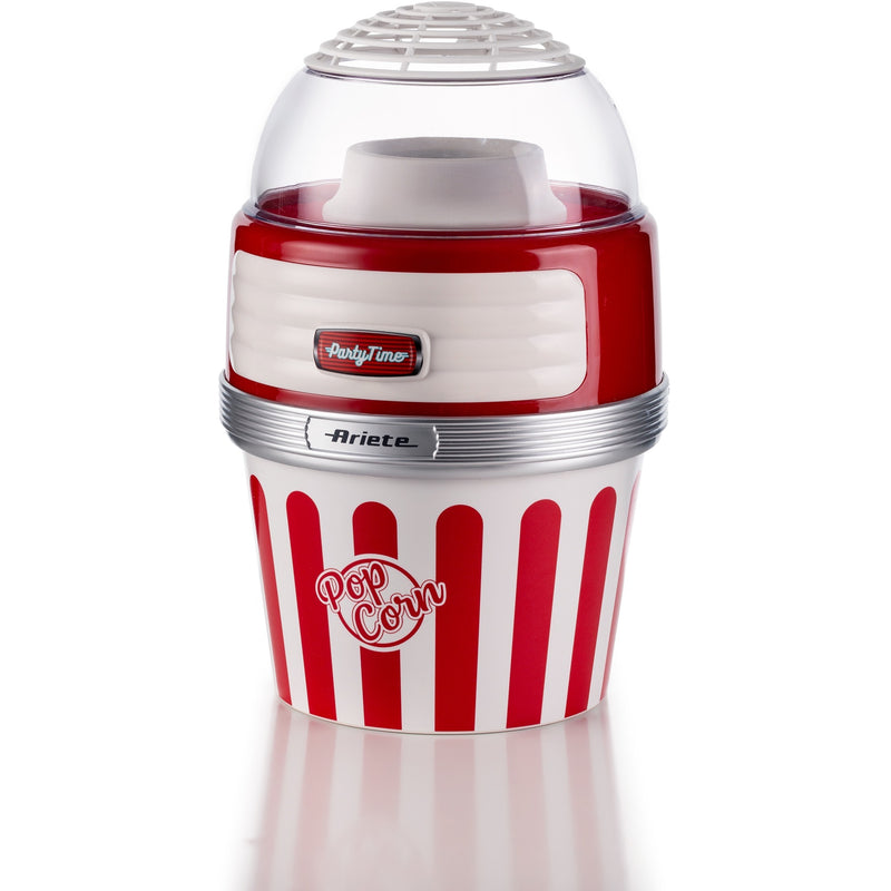 Afbeelding laden in galerijviewer, Ariete party time pop corn xl machine 2957 00 popcornmaker (rood wit)
