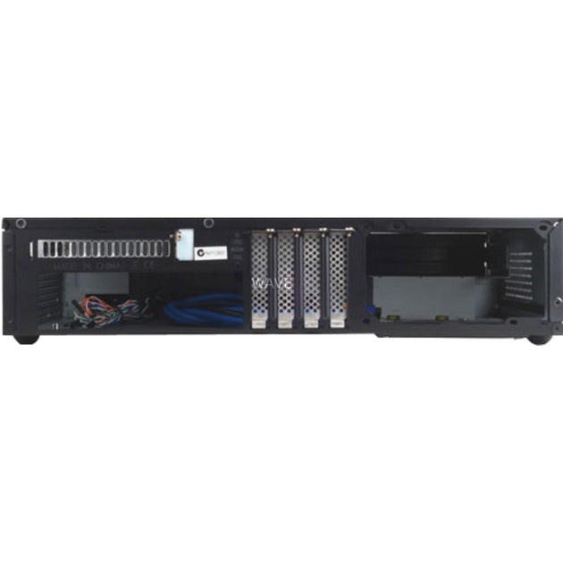 Afbeelding laden in galerijviewer, Silverstone milo ml03b desktop behuizing (zwart | 2x usb-a)
