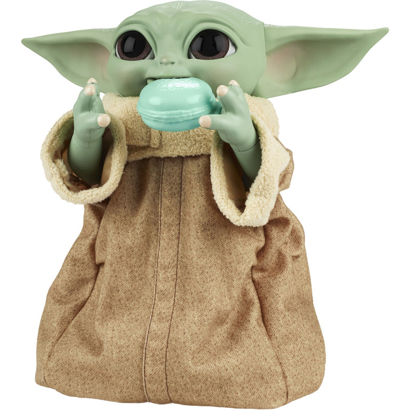 Afbeelding laden in galerijviewer, Hasbro star wars - galactic snackin’ grogu speelfiguur
