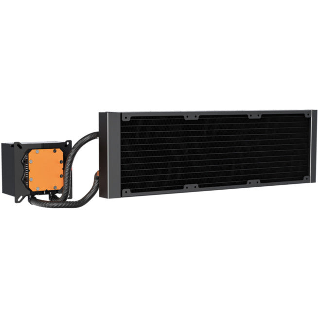 Afbeelding laden in galerijviewer, Xyz pc gear hydrotemp aio 360 waterkoeling (zwart, argb, pwm)
