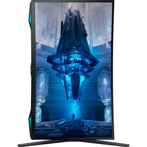 Samsung odyssey neo g7 s32bg750np 32 4k uhd curved gaming monitor (zwart, 2x hdmi, displayport, 2x usb-a, usb-b, 165 hz)