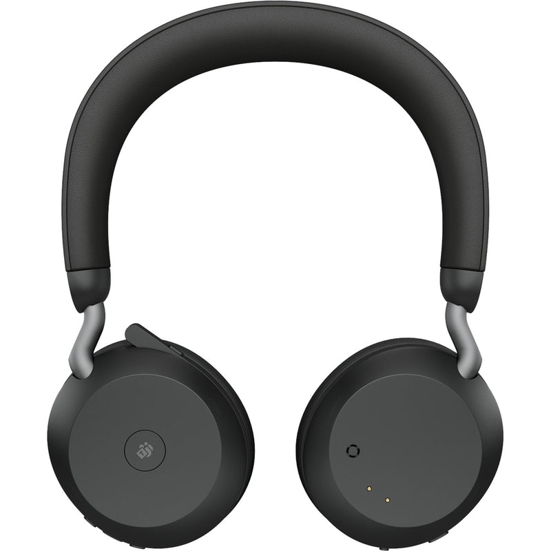 Afbeelding laden in galerijviewer, Jabra evolve2 75 on-ear headset (zwart, link380c, microsoft teams)
