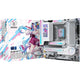 Maxsun ms-icraft b860m cross pro socket 1851 moederbord (wit, raid, 5 gb-lan, wlan, bt, sound, µatx)