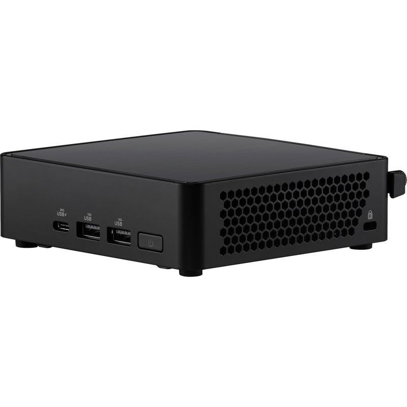 Afbeelding laden in galerijviewer, Asus nuc 14 pro slim kit rnuc14rvku500002i barebone (zwart | core ultra 5 125h | arc graphics)
