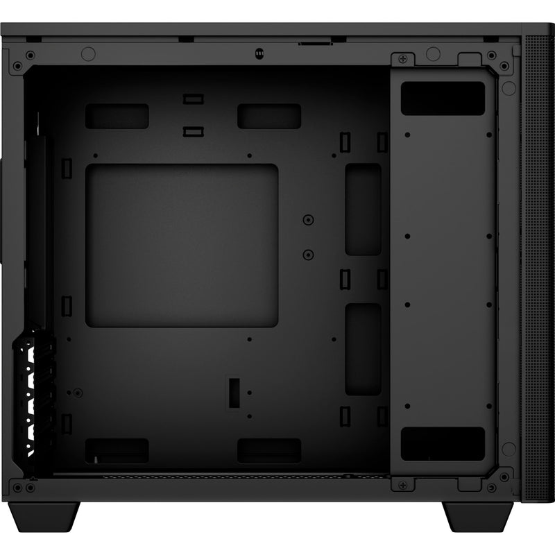 Afbeelding laden in galerijviewer, Aerocool stormfront mini mini tower behuizing (zwart | 2x usb-a | 1x usb-c | window)
