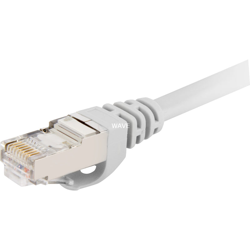 Afbeelding laden in galerijviewer, Sharkoon cat.6 netwerkkabel (grijs, 2 meter, sftp, rj-45)

