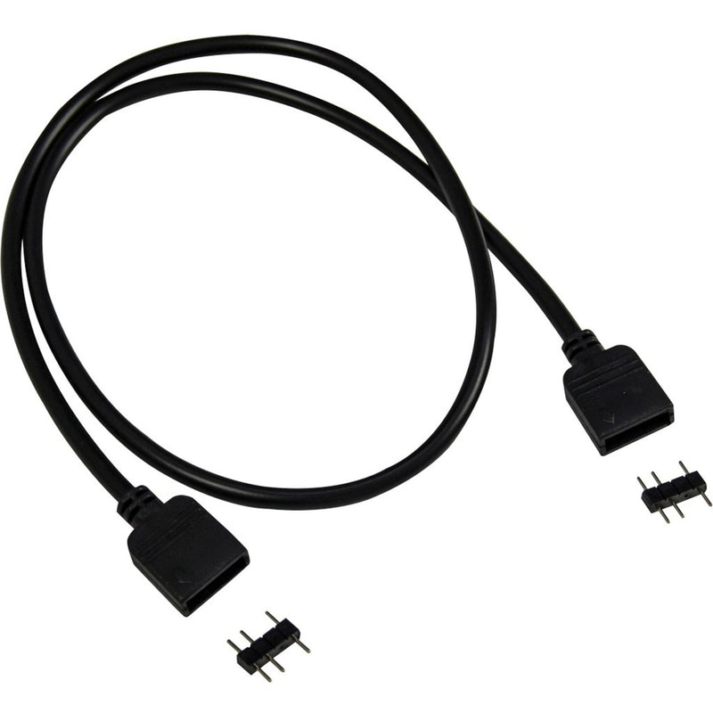 Afbeelding laden in galerijviewer, Inter-tech x-608 infinity micro midi tower behuizing (zwart | 1x usb-a | 1x usb-c | rgb | window)
