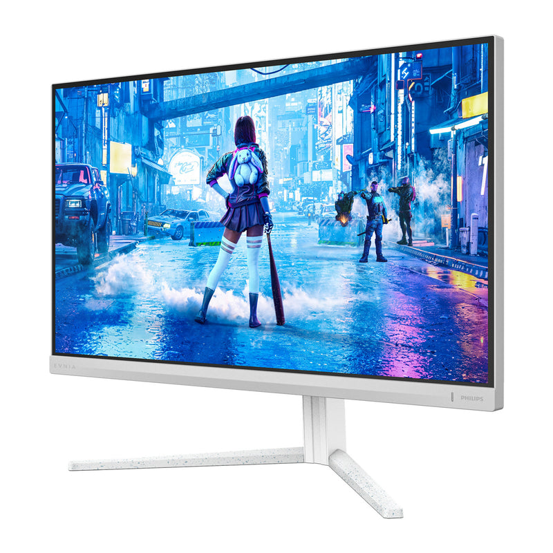 Afbeelding laden in galerijviewer, Philips evnia 27m2n5201p 27 gaming monitor (wit, 2x hdmi, 1x displayport, 260 hz (oc))
