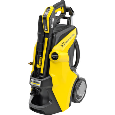 Kärcher k 7 smart control hogedrukreiniger (geel zwart, 1.317-200.0, bluetooth)