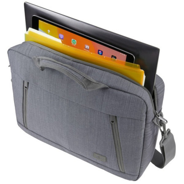 Afbeelding laden in galerijviewer, Case logic huxton attaché 14 laptoptas (grijs)
