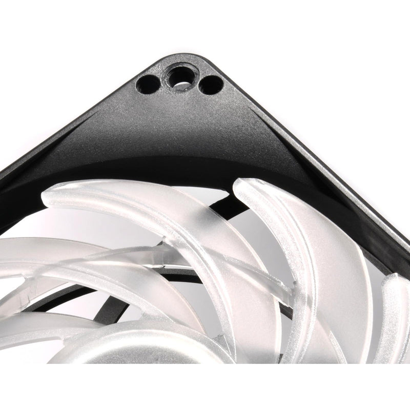 Afbeelding laden in galerijviewer, Silverstone sst-fw124-argb 120x120x15 case fan (zwart, 120 x 120 x 15 mm, pwm)
