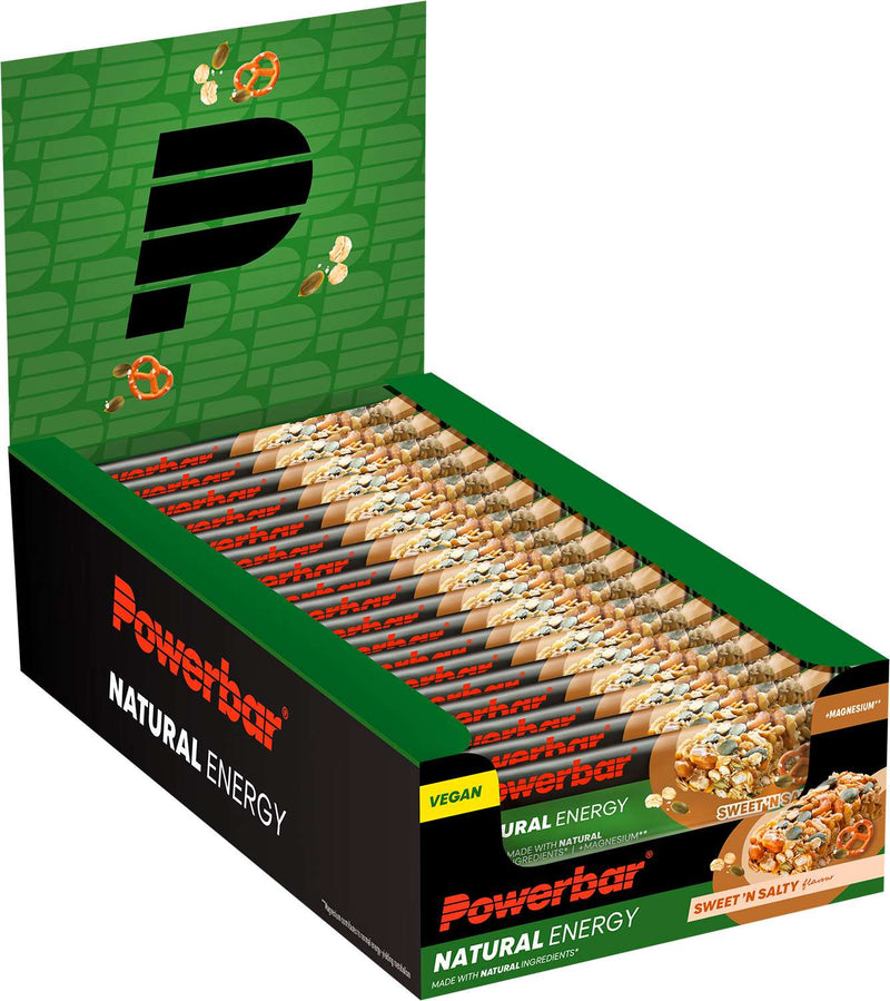 Afbeelding laden in galerijviewer, Powerbar natural energy cereal (vegan) bar 18er box
