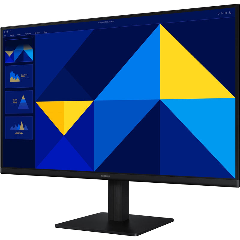 Afbeelding laden in galerijviewer, Samsung essential s3 s30gd 24 monitor (zwart, hdmi, vga)
