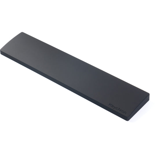 Keychron silicone palm rest voor v1 v1 max v2 v2 max q9 q1 q1 pro polssteun (zwart)