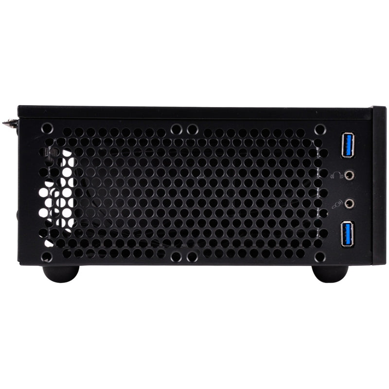 Afbeelding laden in galerijviewer, Silverstone sst-ml09b htpc behuizing (zwart | 2x usb-a)
