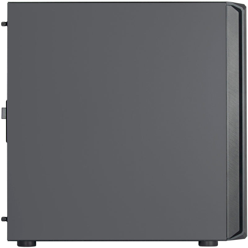 Afbeelding laden in galerijviewer, Silverstone sst-sed1-b midi tower behuizing (zwart | 2x usb-a | 1x usb-c)
