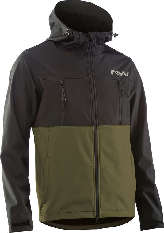 Northwave easy out - mtb softshell jacket