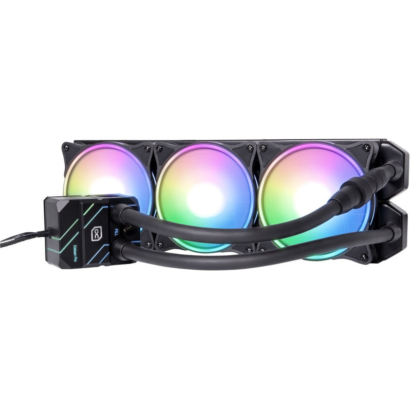 Afbeelding laden in galerijviewer, Alphacool eisbär pro aurora 360 waterkoeling (zwart)
