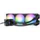 Alphacool eisbär pro aurora 360 waterkoeling (zwart)