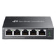 Tp-link omada es205gp switch (zwart, 4x poe+)