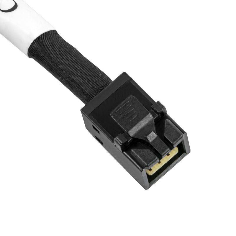 Afbeelding laden in galerijviewer, Silverstone mini-sas-adapterkabel sff 8643 naar sff-8087 (zwart, 60cm)
